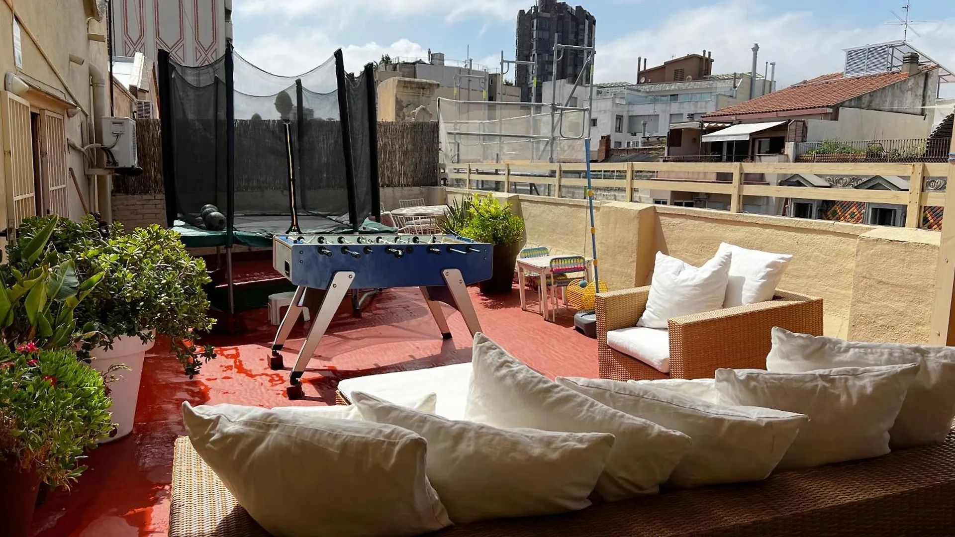 Appartement Sunny Penthouse With Sea View à Barcelone 0*,  Espagne