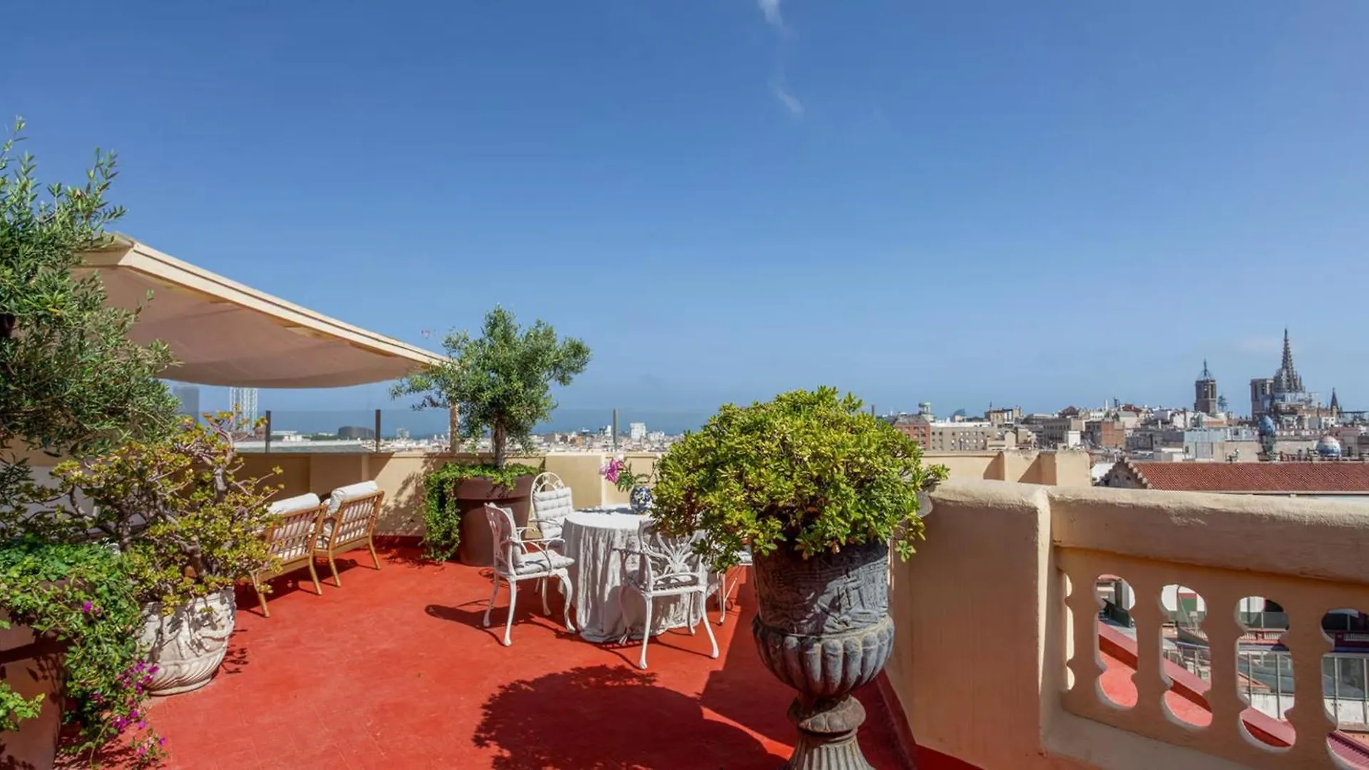 Appartement Sunny Penthouse With Sea View à Barcelone