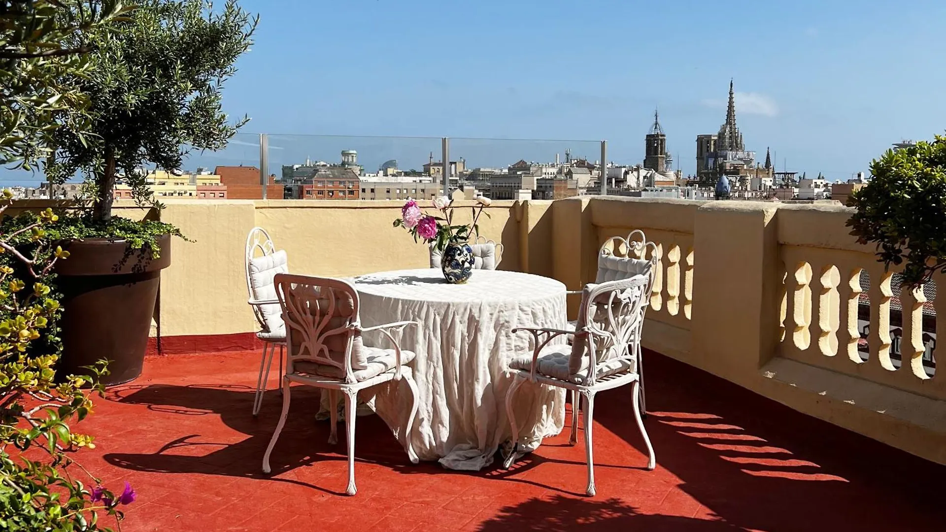 Appartement Sunny Penthouse With Sea View à Barcelone Espagne