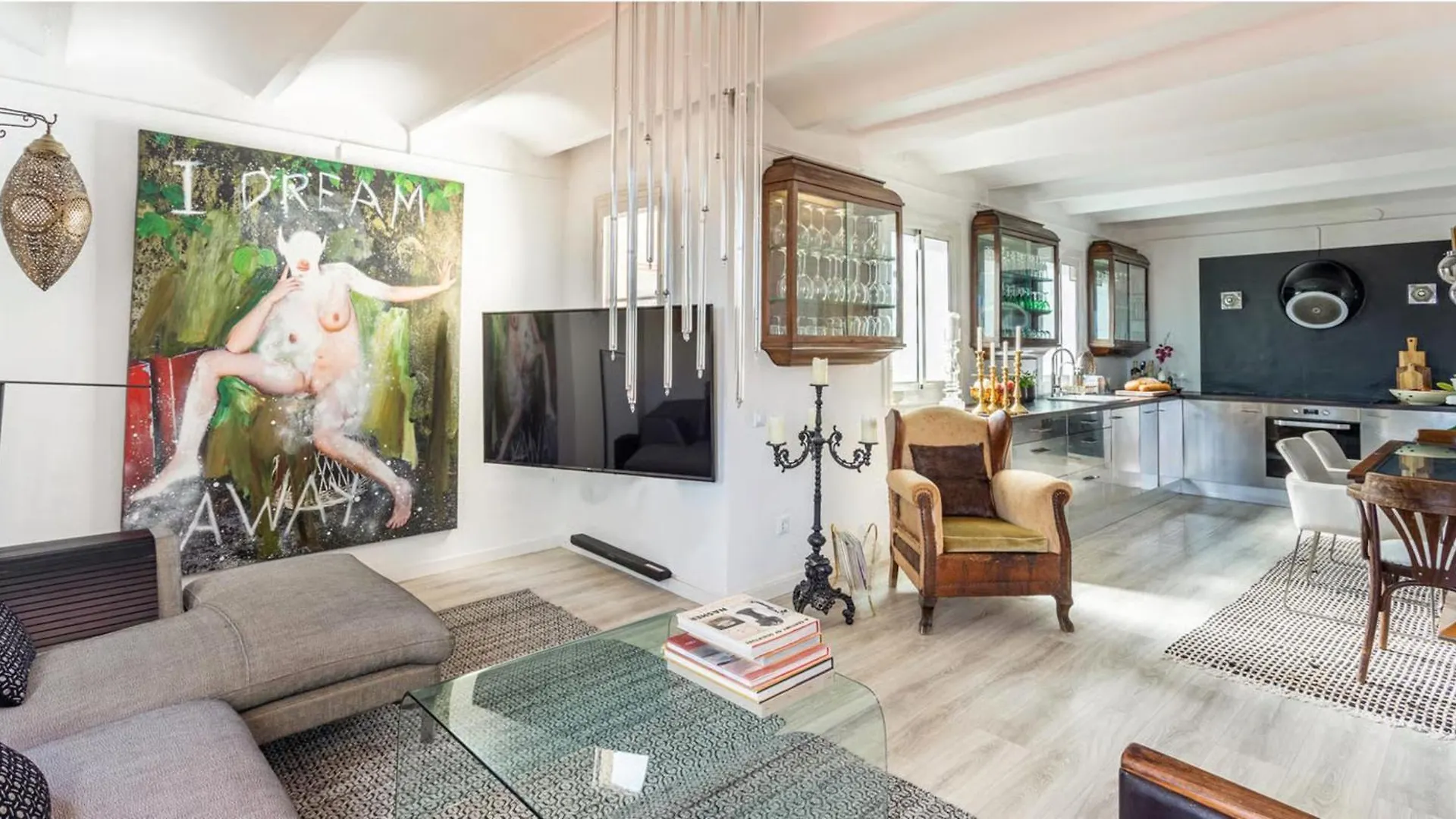 Appartement Sunny Penthouse With Sea View à Barcelone