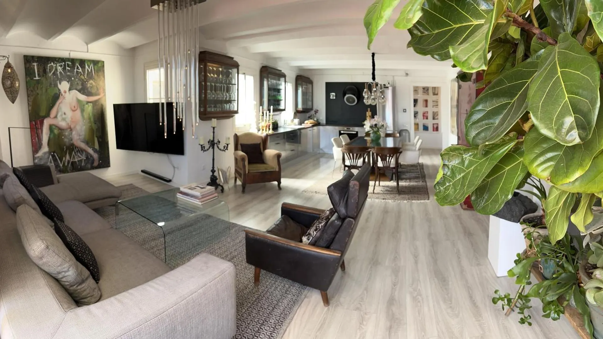 Appartement Sunny Penthouse With Sea View à Barcelone